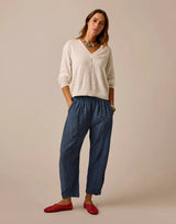Georgie Sweater: Cloud