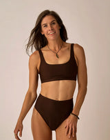 Lani Pocket Compression Bottom: Coffee