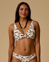 Fischer Compression Top: Toile