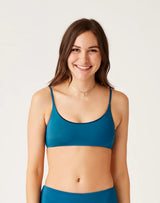Escondido Top: Azul - FINAL SALE
