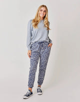 Chelsea Jogger: Navy Alta - FINAL SALE