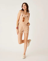 Jason Overall Short: Washed Pink - FINAL SALE