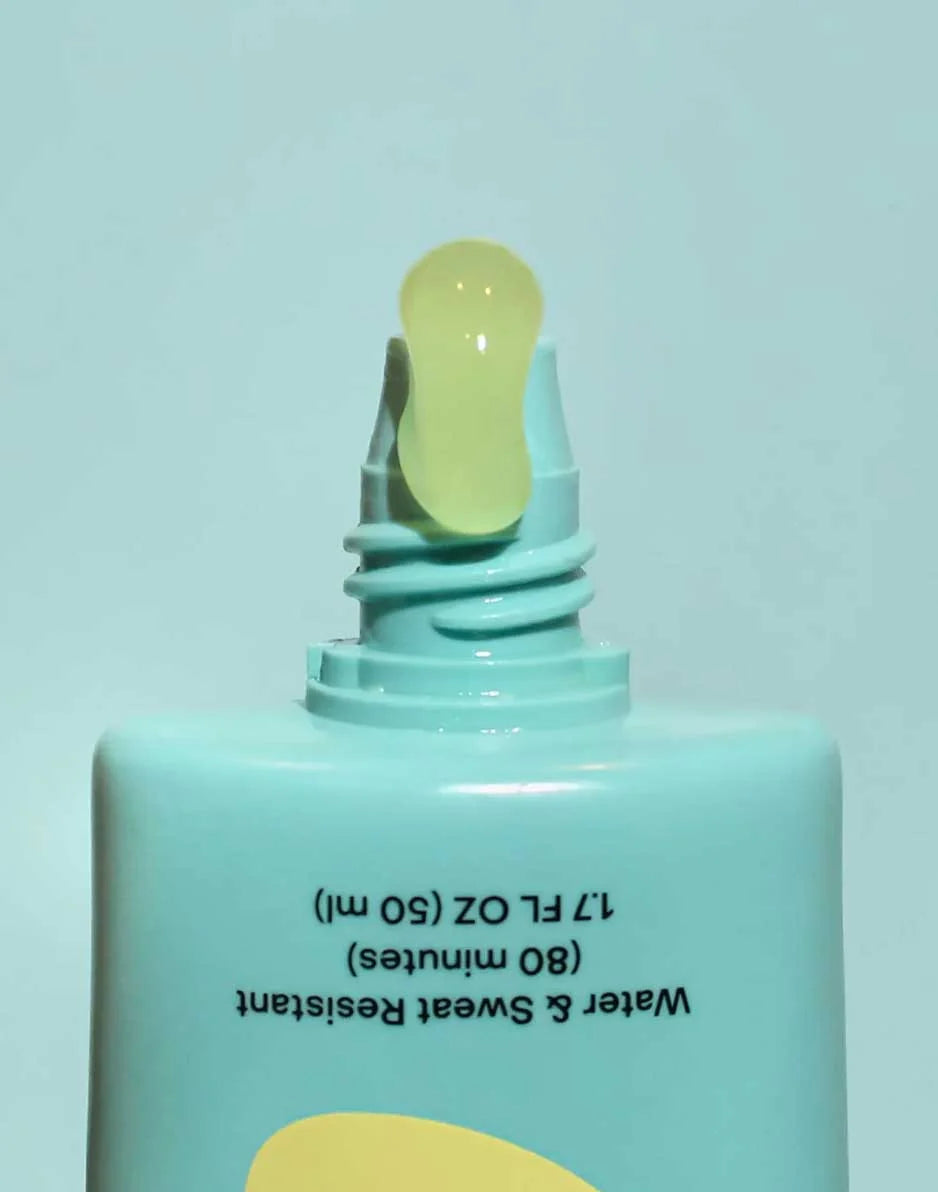 Bask SPF40 Daily Invisible Gel Sunscreen: White