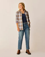 Fairbanks Supersoft Shirt: Fir Plaid - FINAL SALE