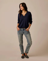 Georgie Sweater: Navy