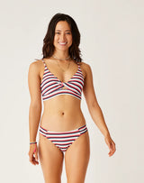 Cardiff Bottom: Zinnia Stripe - FINAL SALE