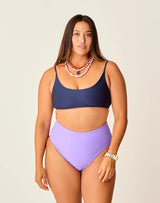 Lani Pocket Compression Bottom: Aster - FINAL SALE