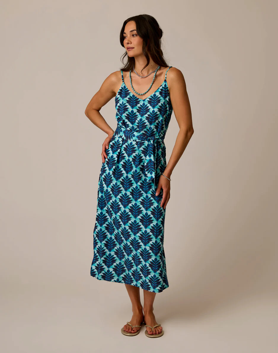 Macy Dress: Fronds