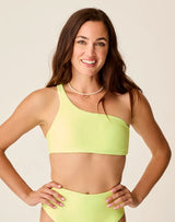 Bondi Compression Top: Limeade - FINAL SALE