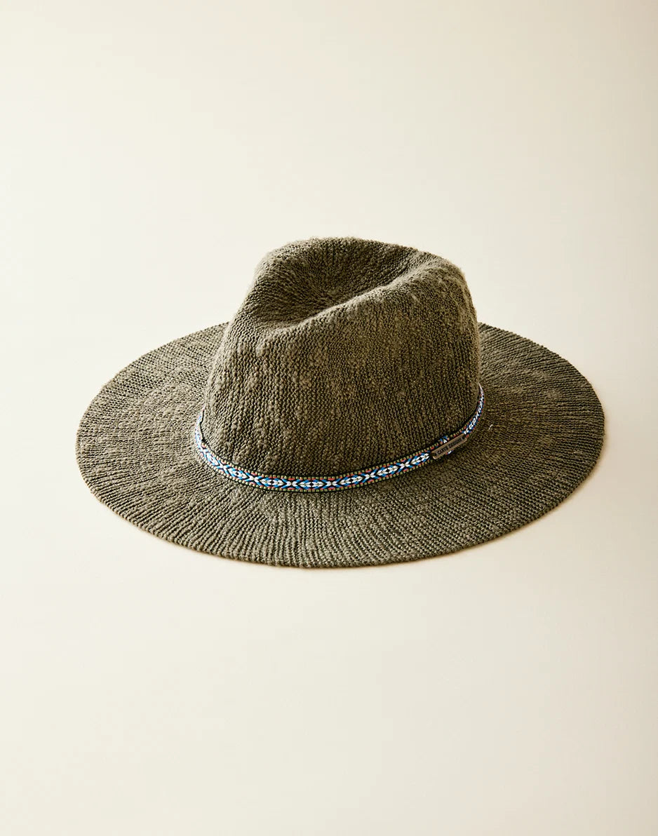 Capistrano Crushable Hat: Olive