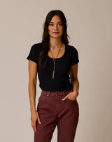 Ever Tee: Black