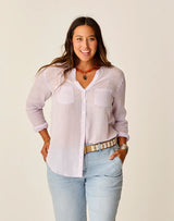 Dylan Textured Tunic: Dawn - FINAL SALE