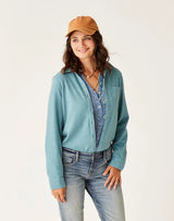 Fairbanks Supersoft Shirt: Storm Heather - FINAL SALE