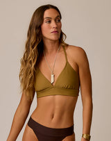 Dahlia Compression Top: Golden