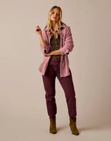 Fairbanks Supersoft Shirt: Lt. Bramble Heather