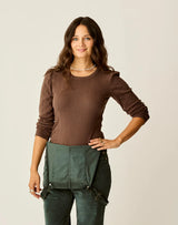 Ever Top: Espresso - FINAL SALE