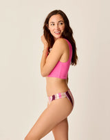 Cardiff Reversible Bottom: Desert/Hot Pink - FINAL SALE