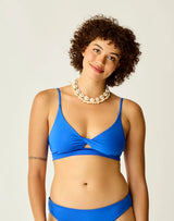 Elba Top: Billie Blue - FINAL SALE