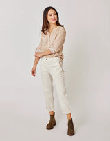 Corey Pant: Birch Stripe - FINAL SALE