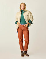 Carson Cord Hi Rise: Copper