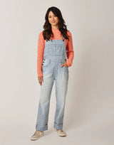 Jason Railroad Stripe Overall: Indigo Stripe - FINAL SALE