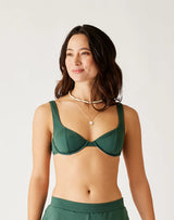 Bexley Top: Cilantro - FINAL SALE