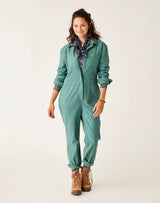 Bedford Jumpsuit: Forest - FINAL SALE