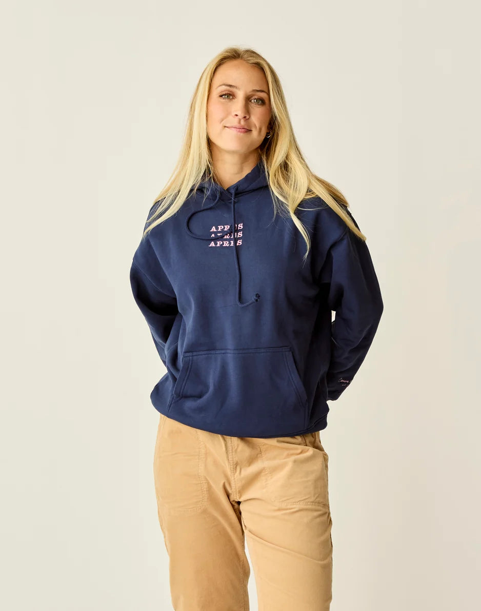 Hawthorne Hoodie: Navy Apres