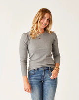 Ever Top: Pewter Heather - FINAL SALE