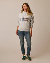 Hawthorne Hoodie: Heather Grey