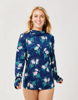 Alani Sunshirt: Bouquet - FINAL SALE