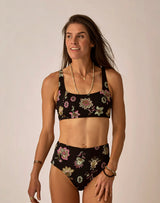 Erin Reversible Bottom: Solstice/Black