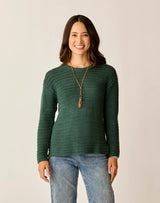 Clarissa Sweater: Bistro - FINAL SALE