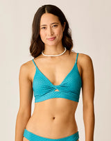 Elba Top: Jade Ticks