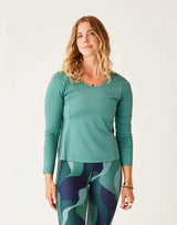 Izzy Sunshirt: Forest - FINAL SALE