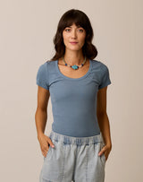 Ever Tee: Blue Mirage