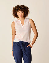 Dylan Tank: Hot Pink Plaid - FINAL SALE