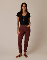 Carson Hi Rise Jean: Coco