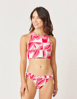 Cardiff Bottom: Checkered Palm - FINAL SALE
