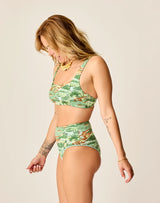 Erin Reversible Bottom: Hula/Haze - FINAL SALE