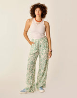Lyra Rib Tank: Pastel - FINAL SALE