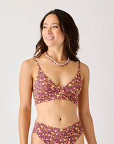 Elba Top: Garden - FINAL SALE