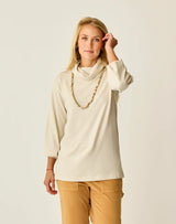 Cove Supersoft Cowl: Cement Heather - FINAL SALE