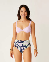 Erin Reversible Bottom: Brigitte/Lilac - FINAL SALE