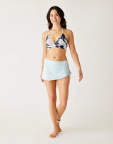 Hoku Swim Skirt: Ice - FINAL SALE
