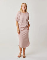 June Skirt: Fawn - FINAL SALE