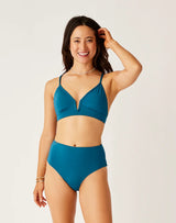 Erin Reversible Bottom: Azul/Ice - FINAL SALE