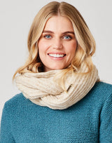 Julie Scarf: Cloud Heather - FINAL SALE