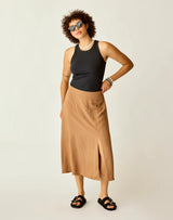 Hope Skirt: Rum - FINAL SALE