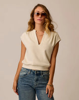 Cate Pullover: Birch